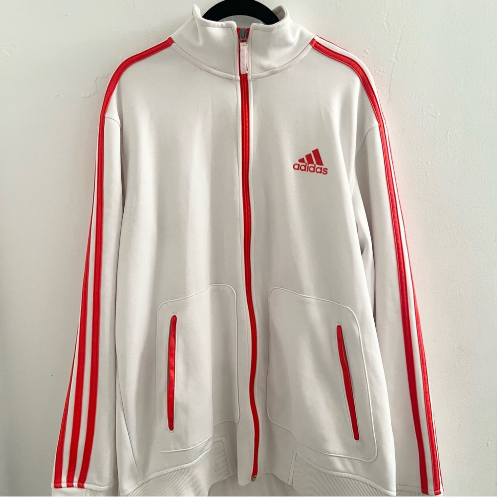 adidas zip up sweater